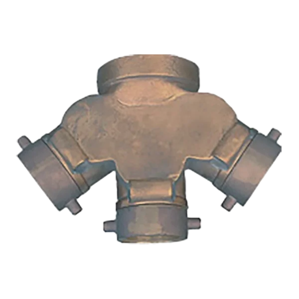 Fire Department Three Way Connection Body