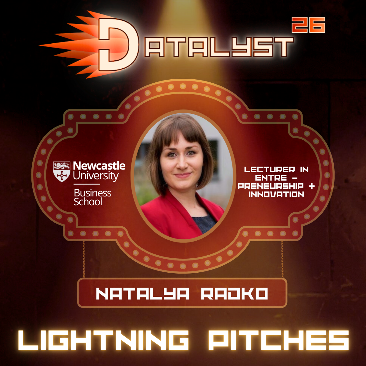 Dr Natalya Radko is a Lecturer (Assistant Professor) in Entrepreneurship and Innovation at Newcastle University Business School. As an academician Natalya works in close collaboration with businesses including start-up mentorship, consultancy as well