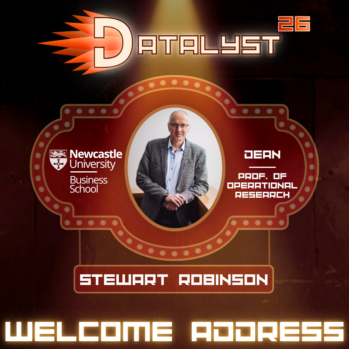 Stewart Robinson is Professor of Operational Research and Dean of Newcastle University Business School.  From his early career in consultancy and 34 years as an academic, Stewart is known for his work on the practice of simulation modelling.  He hold