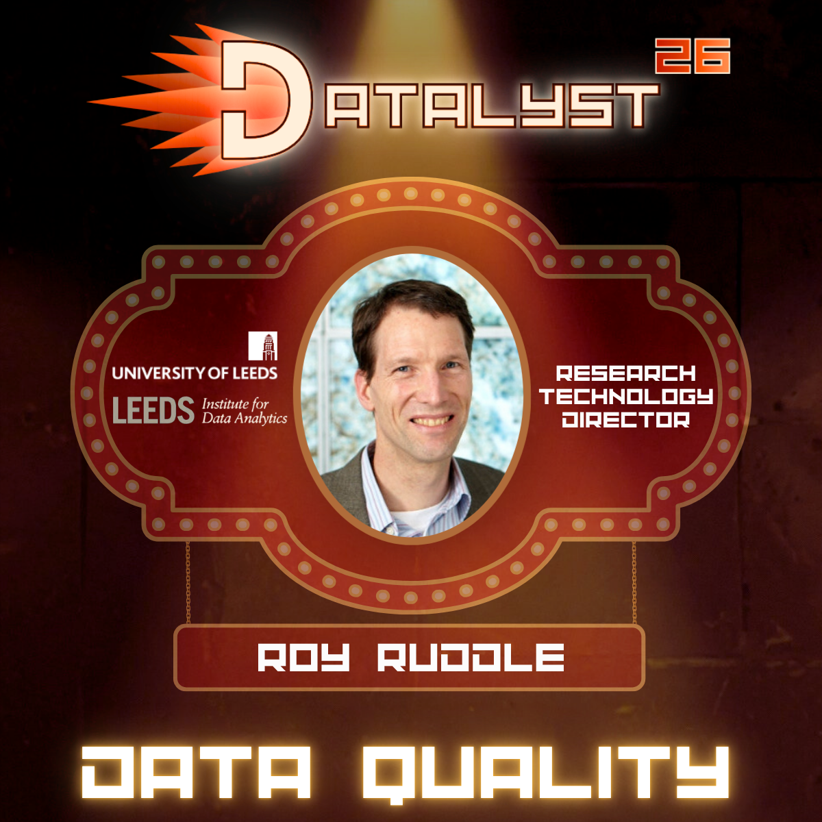Roy Ruddle is a Professor of Computing and Director of Research Technology at the Leeds Institute for Data Analytics. He has worked in both industry and academia, developed the Leeds Virtual Microscope which is used around the world for cancer diagno