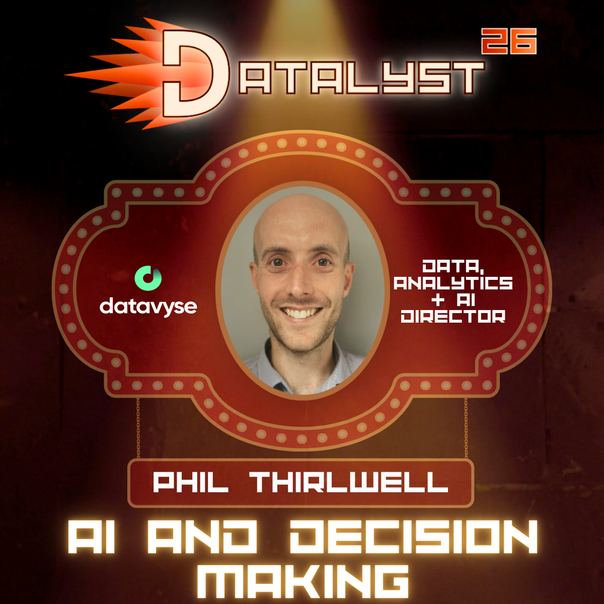 Phil Thirlwell founded Datavyse to help organisations use data, analytics and AI to make better decisions and deliver measurable impact. He is currently interim Head of Business Intelligence at Global Payments, drawing on experience across BI leaders