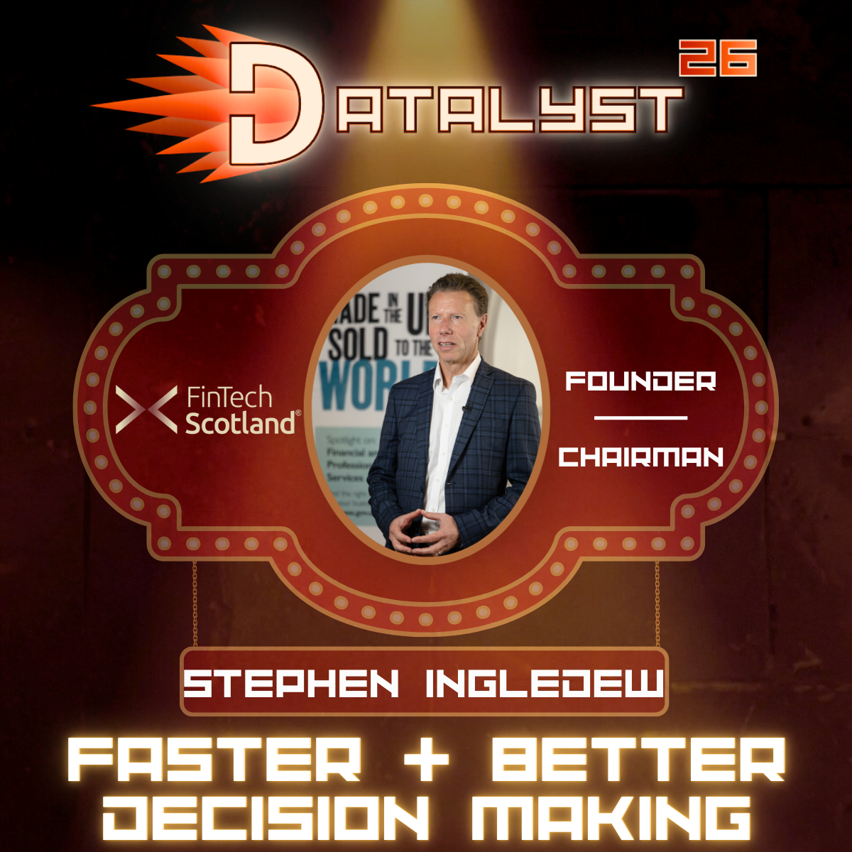 Stephen is Founder and Chairman of FinTech Scotland and the Senior Independent Director of the Centre for Finance Innovation and Technology (CFIT). He was awarded an OBE in the 2023 New Year Honours List for services to the UK fintech sector.