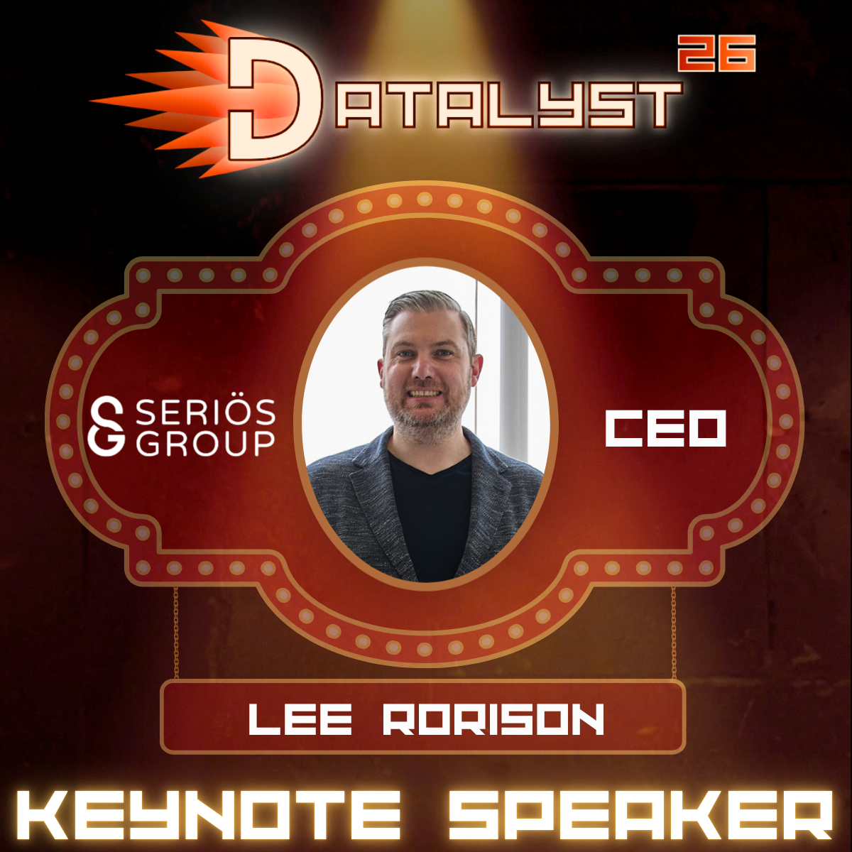 Lee Rorison is Founder and CEO of Seriös Group, a UK data solutions business he launched in 2020 to challenge traditional consultancy models and deliver rapid value without compromise. With an impressive background in building data platforms and ware