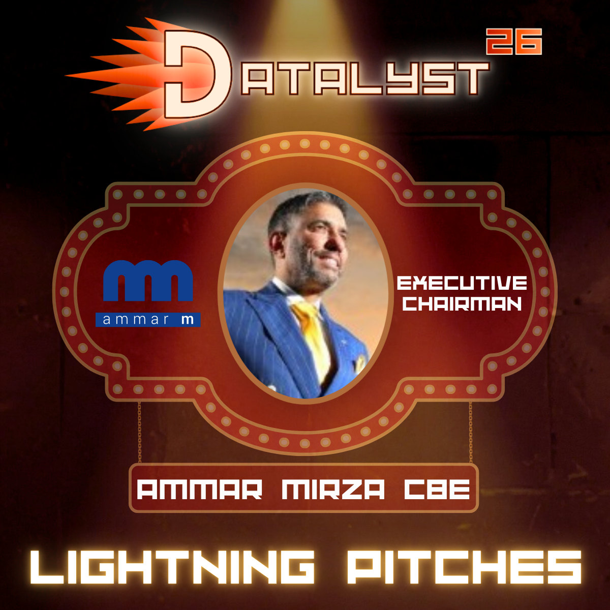 Ammar Mirza CBE is a multi-award-winning enterprise, innovation and investment 
leader whose work has supported the establishment and scale up of more than 
17,000 businesses globally. Across three decades he has built a reputation not 
only as a res