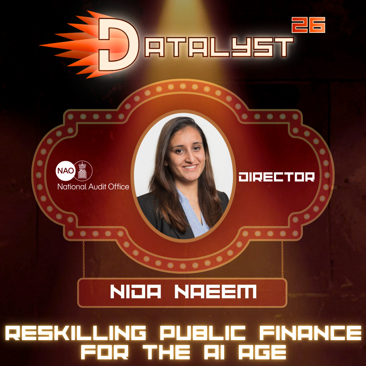 Nida Naeem is shaping the future of AI in the UK public sector. As Director at the National Audit Office, she leads the organisation’s AI and data strategy for financial audits, driving modernisation through cloud‑native analytics, responsible AI gov