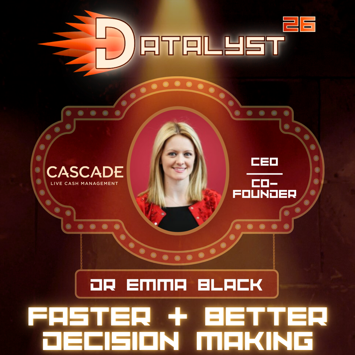 Dr Emma Black is CEO and Co-Founder of Cascade Cash Management and Co-Founder of GB Bank. A recognised expert in savings, cash management and fintech, she has built and led award-winning financial services businesses, raising over £50 million of capi