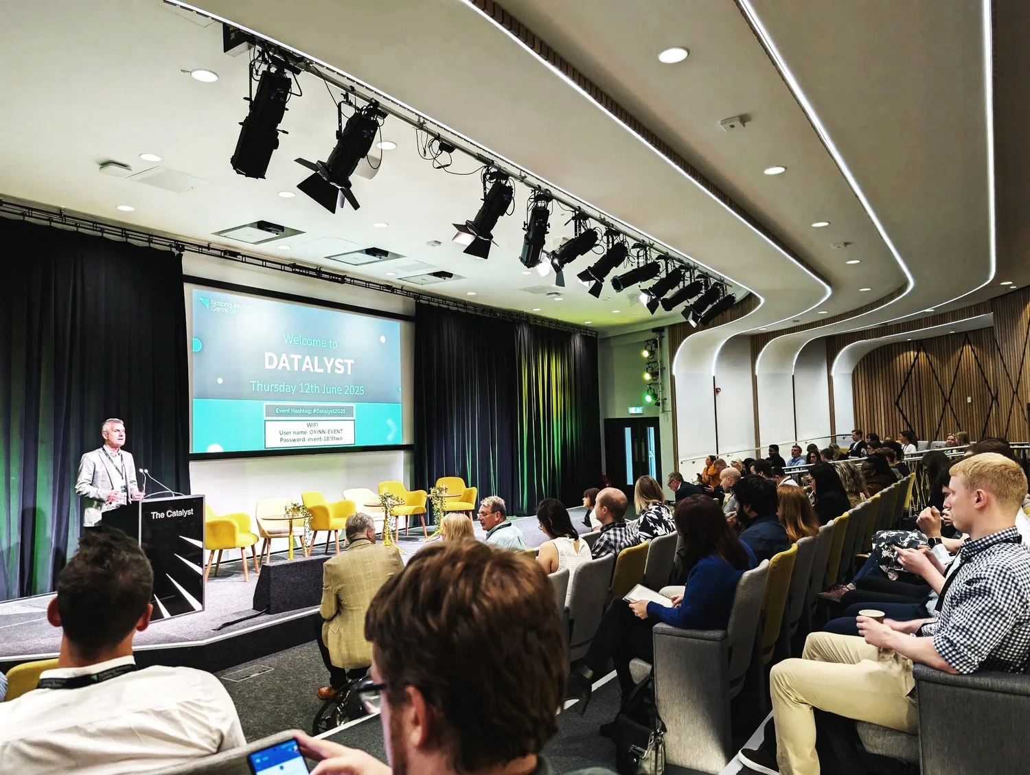 Datalyst26 | The Premier Data event at the UKs home of Data Innovation
