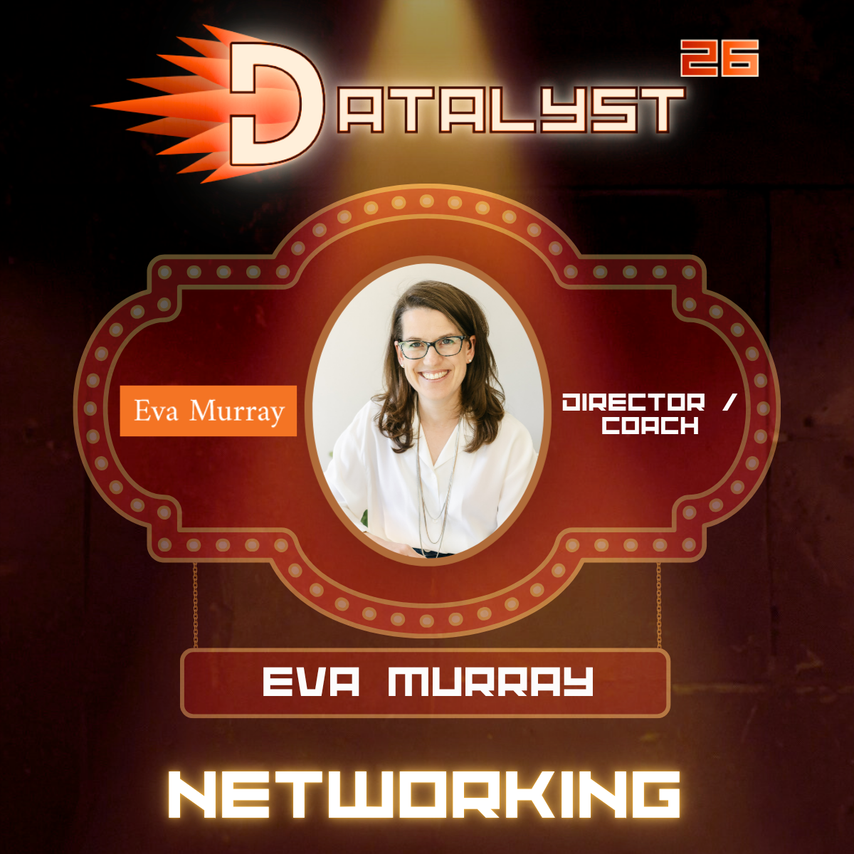 Eva Murray is a data & tech career coach, helping people create meaningful careers, reignite their passion for their work and take control of their professional development. She helps professionals find their unique personal brilliance, so they can h