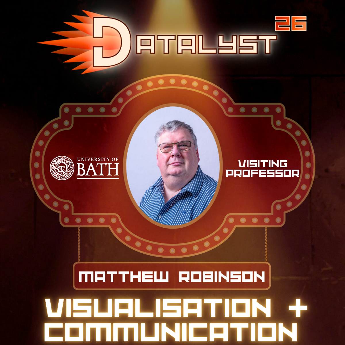 Matthew Robinson is a Visiting Fellow at the University of Bath, teaching Analytics in Practice on the MSc Business Analytics programme. He has worked at IBM, Northumbrian Water, NatWest, British Steel and other organisations. 
With over 25 years of 