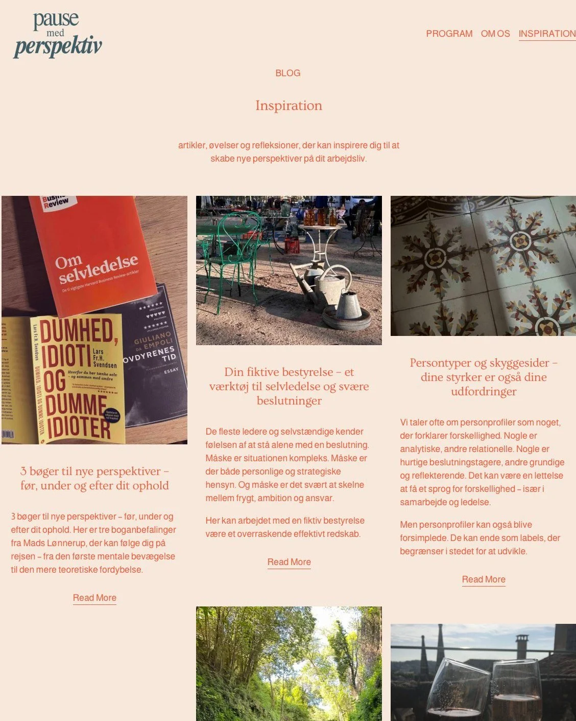 Hvad betyder &ldquo;det gode liv&rdquo; i arbejdslivet?
Hvordan styrker du din egen trivsel som leder?

Det &ndash; og meget mere &ndash; kan du blive klogere p&aring;, n&aring;r vi m&oslash;des i Frankrig.

Hvis du bare er nysgerrig kan du l&aelig;s