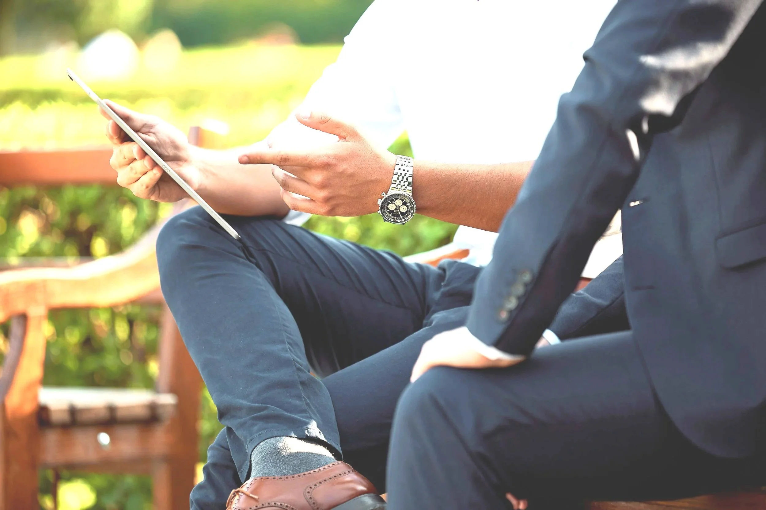 Insurance agent for term life insurance.