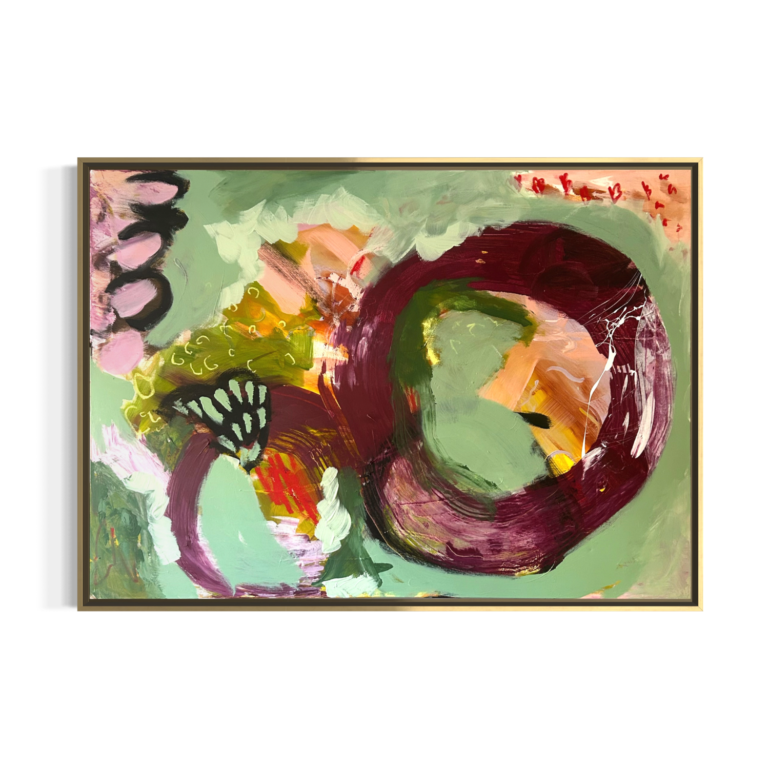 Fleurs 100 x 140 cm