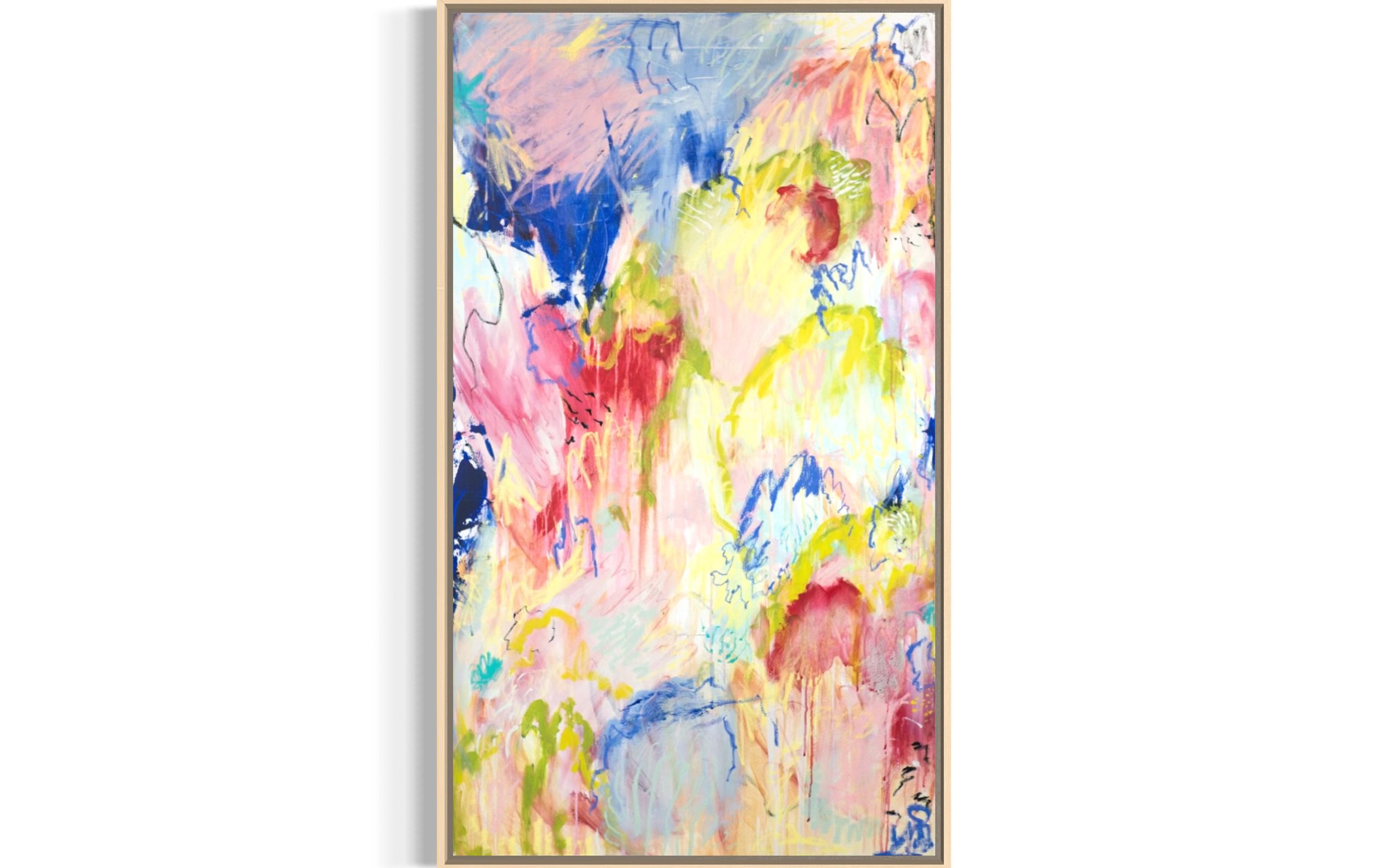 Intuition 140 x 80 cm