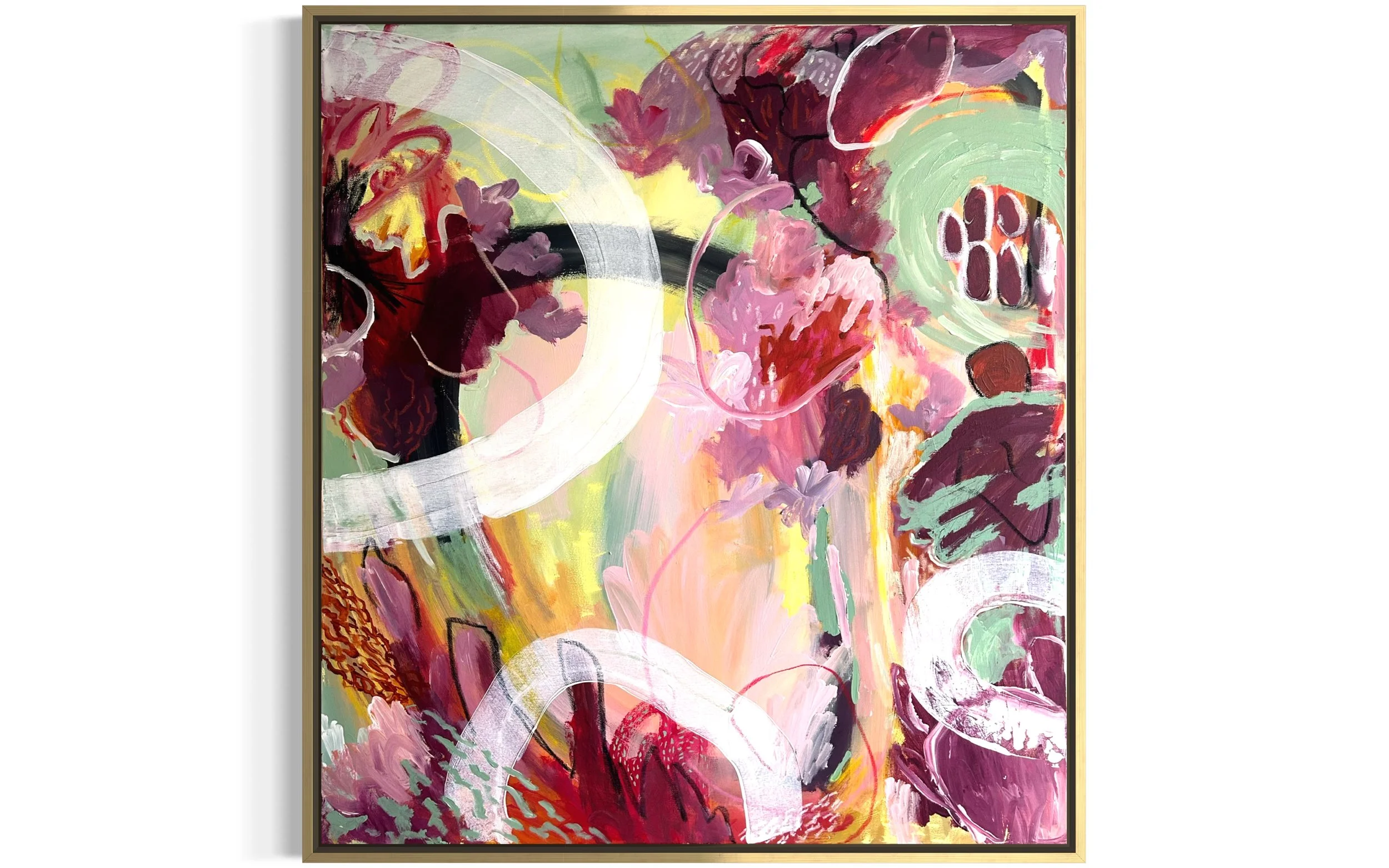 Voir le Vrai 110 x 100 cm