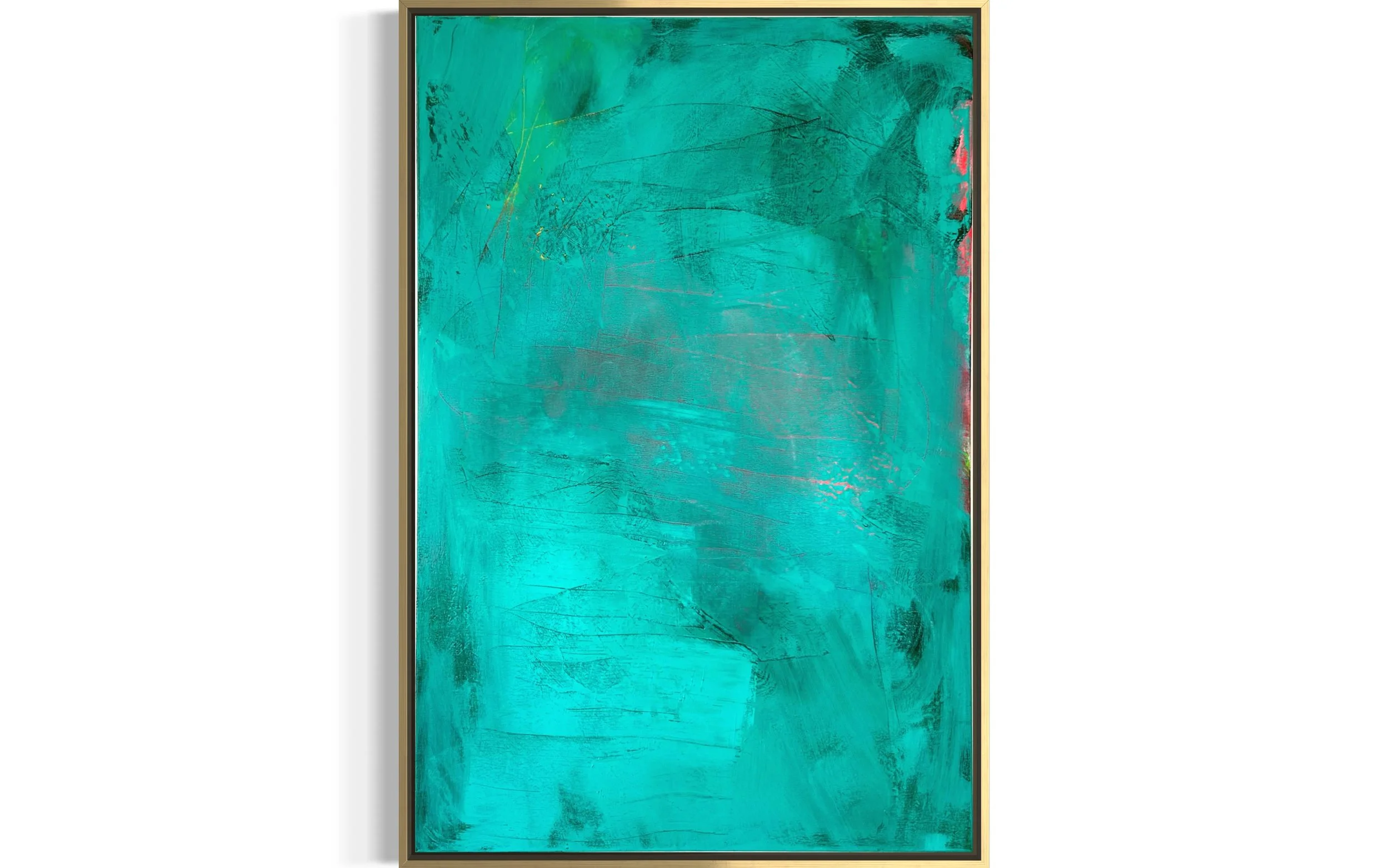 Vivre caché 120 x 80 cm