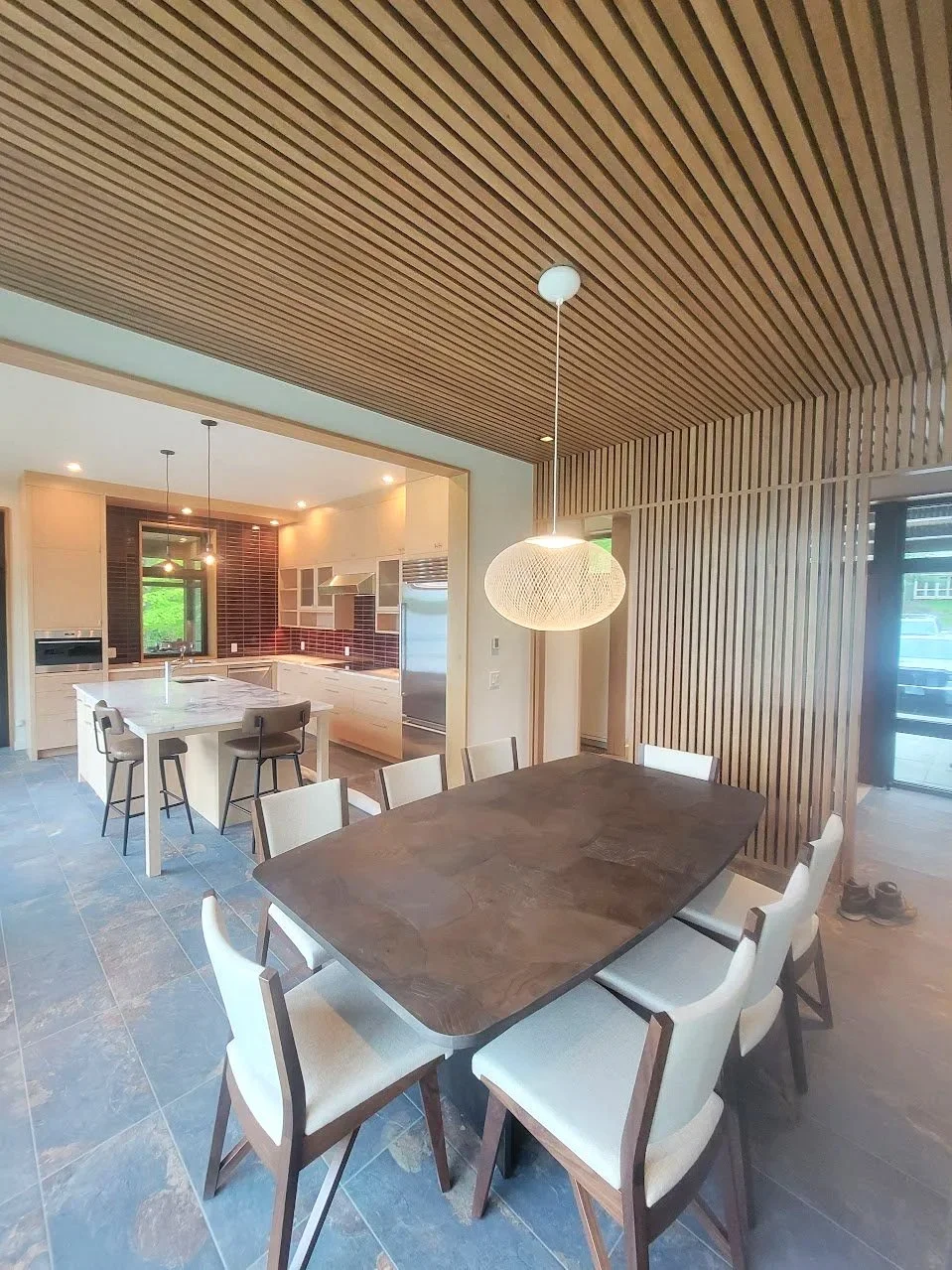 Mascoma Lake Integrated Modern Millwork