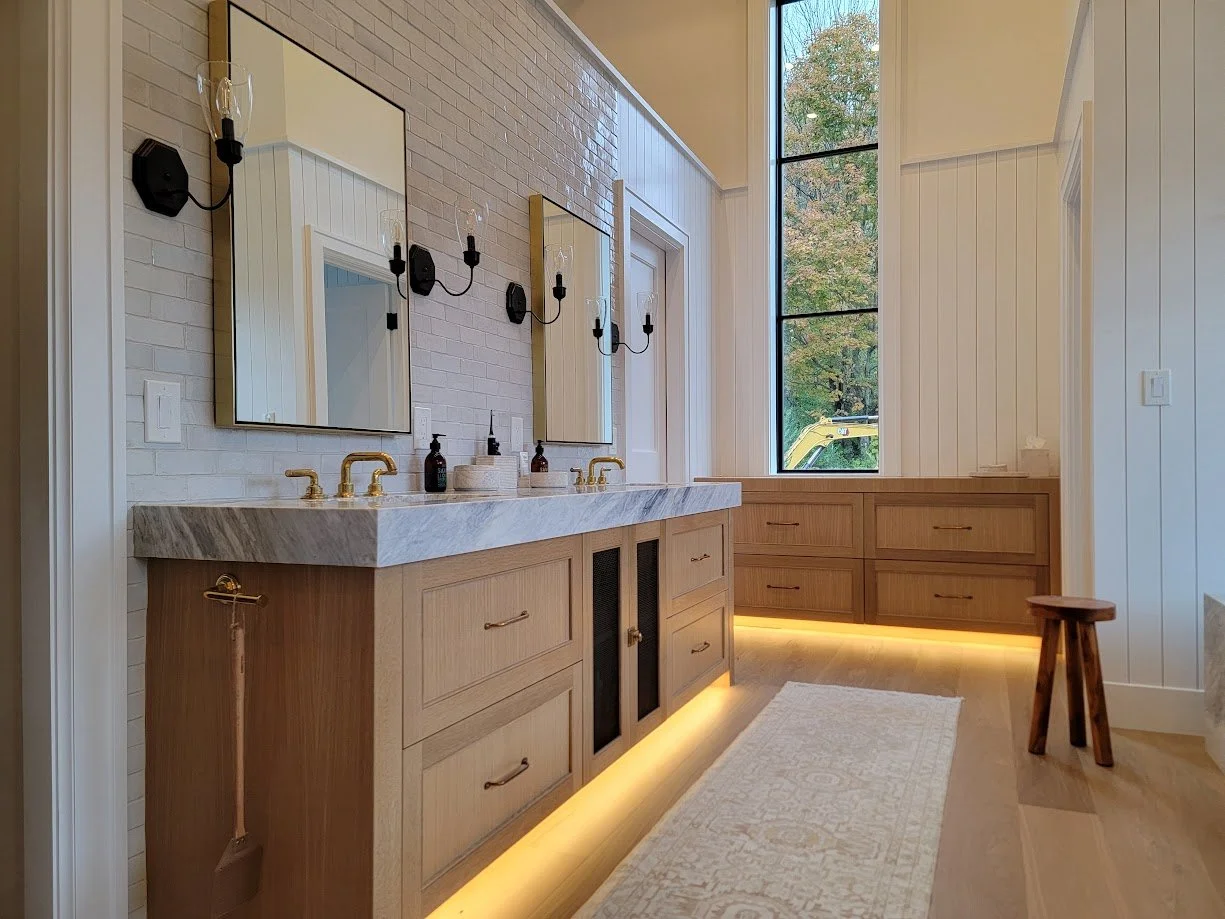 Quechee Ski Retreat Built-Ins