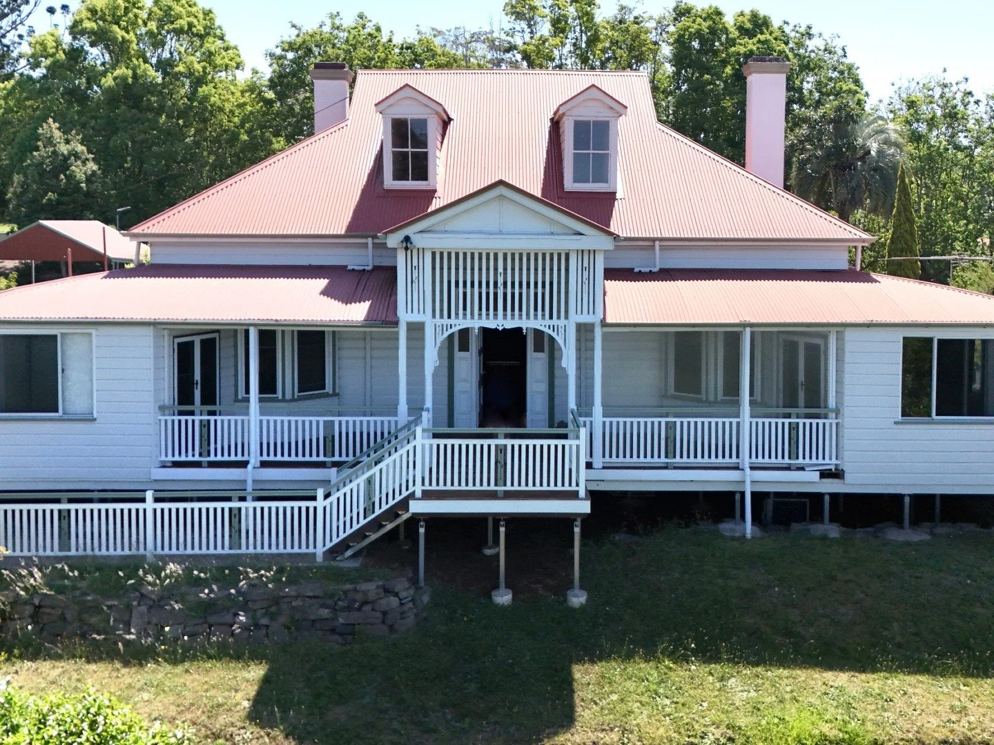 Our architecture team has kicked off a new project in Toowoomba, starting with the most important first step in any Queenslander renovation &mdash; accurately documenting the existing house.

We&rsquo;re proud to be working on the historic Horton Hou
