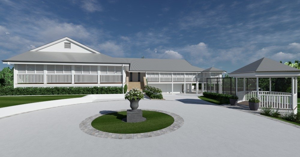 Our team is loving finding creative ways to breathe new life into this beautiful Queenslander in Kalinga. This home has seen many renovations and additions over the years, so our focus has been on creating a cohesive feel across both the interior and