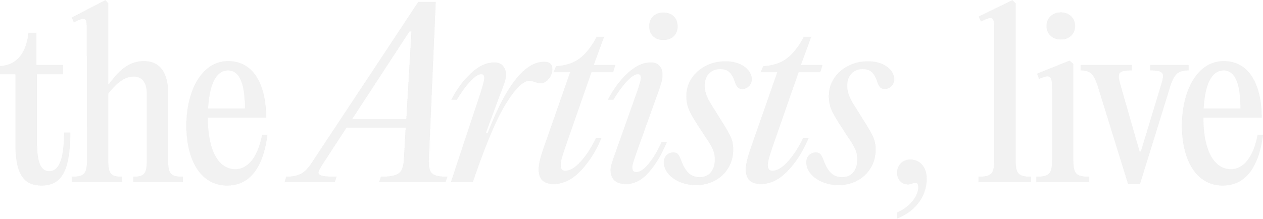 Text displaying the URL theartists.live in large white font.