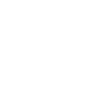 A white circle with the number 1 inside on a black background.