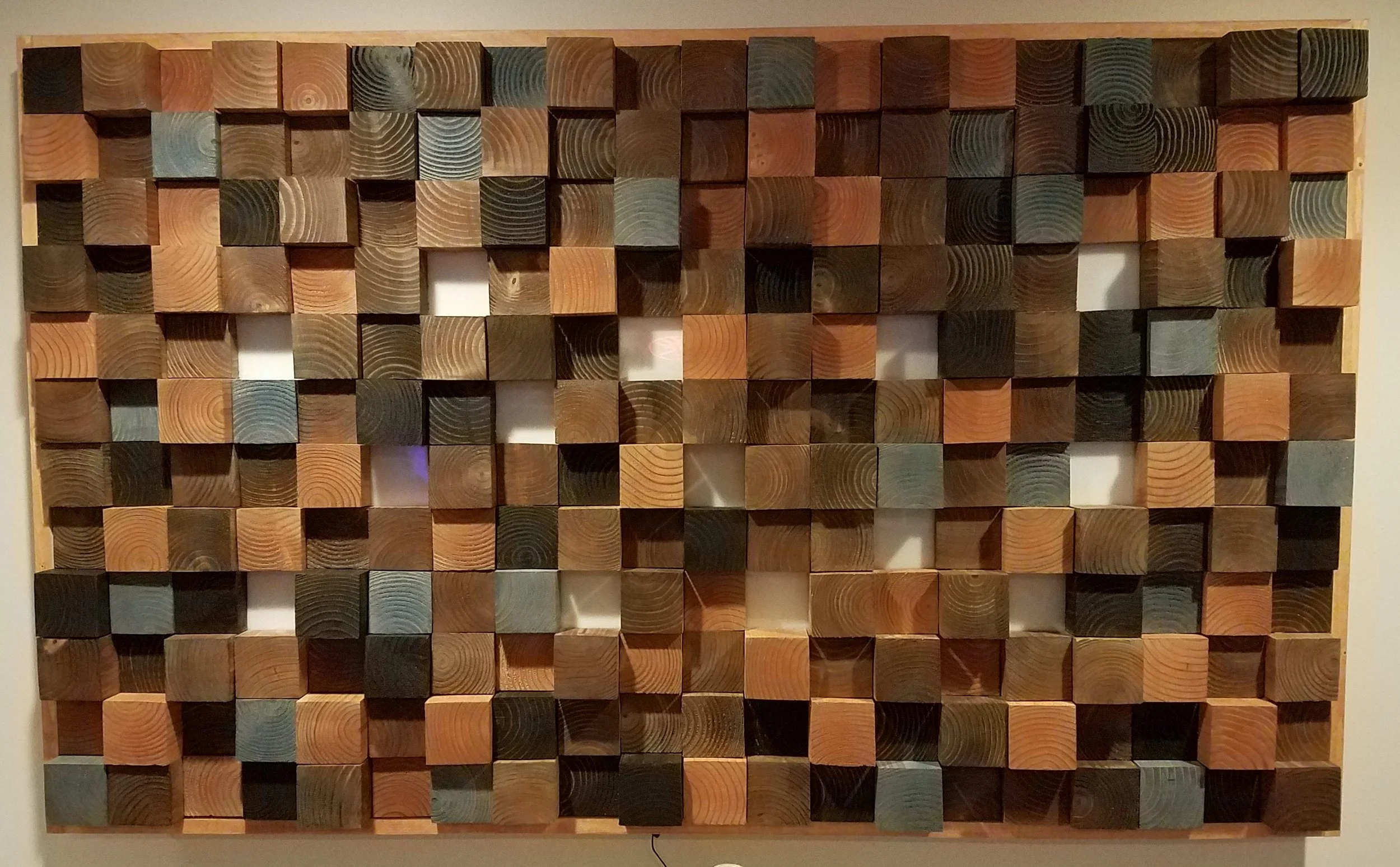 Sound Diffuser Wall Panel
