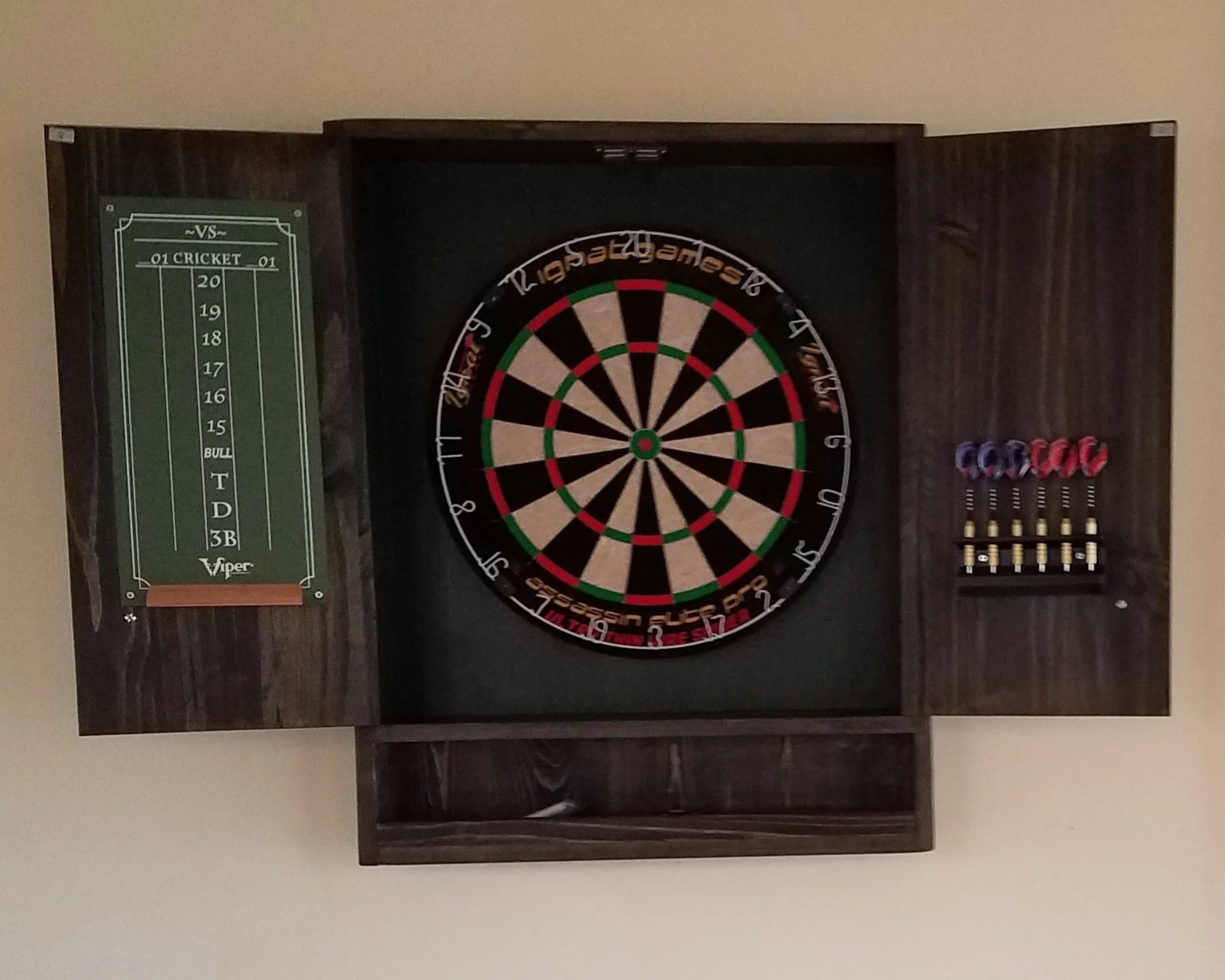 Dartboard Cabinet
