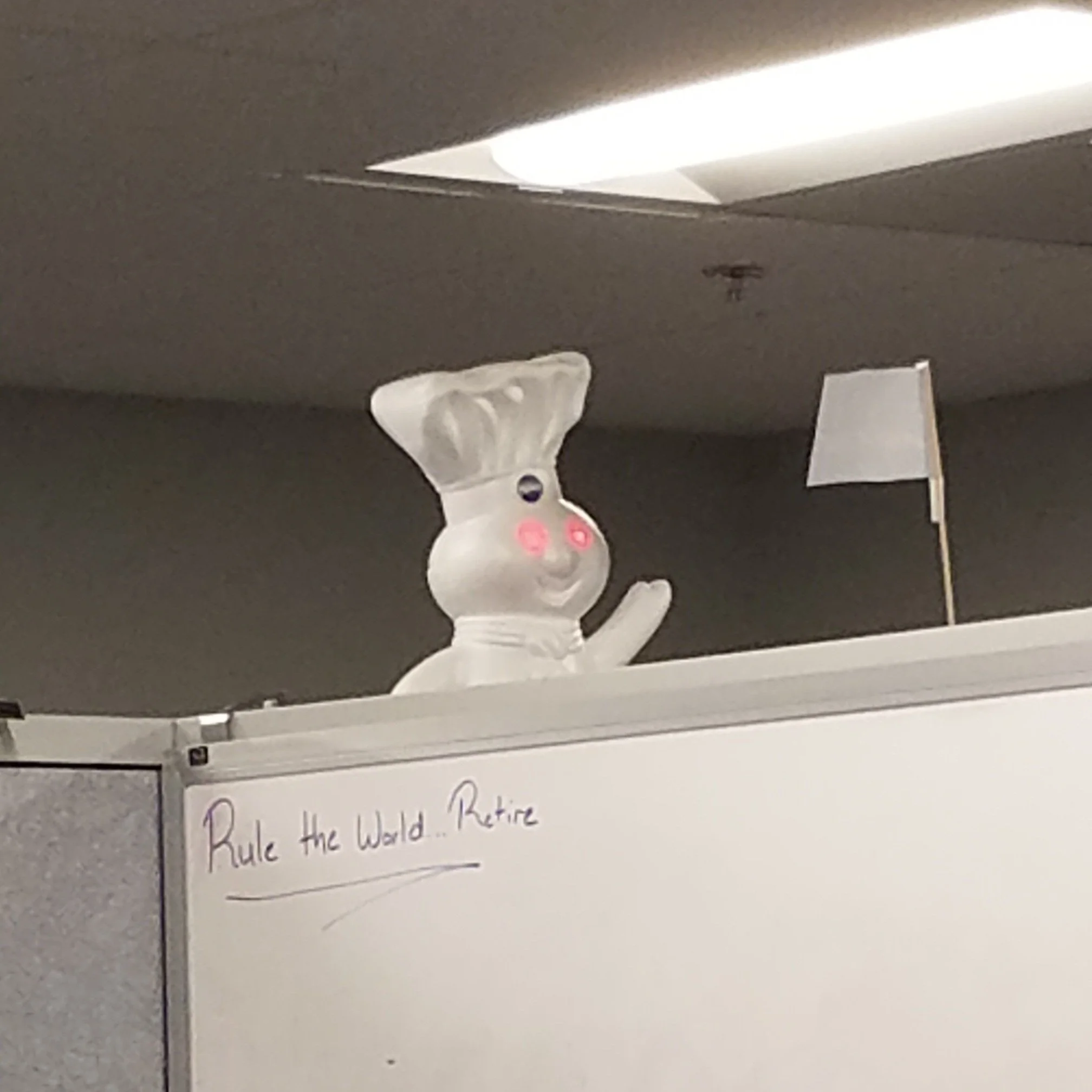 Doughboy Deactivated at Work