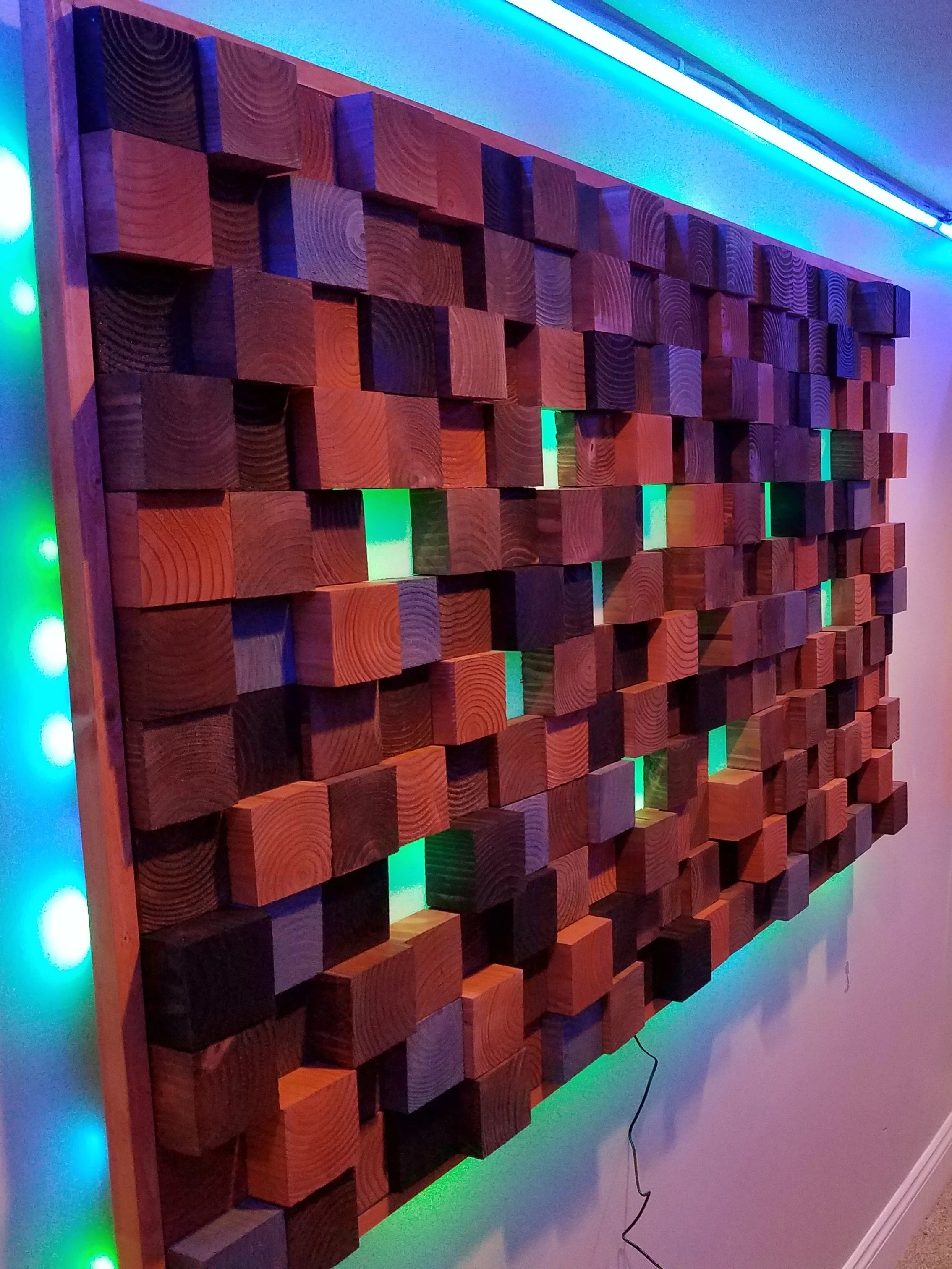 Sound Diffuser Wall Panel