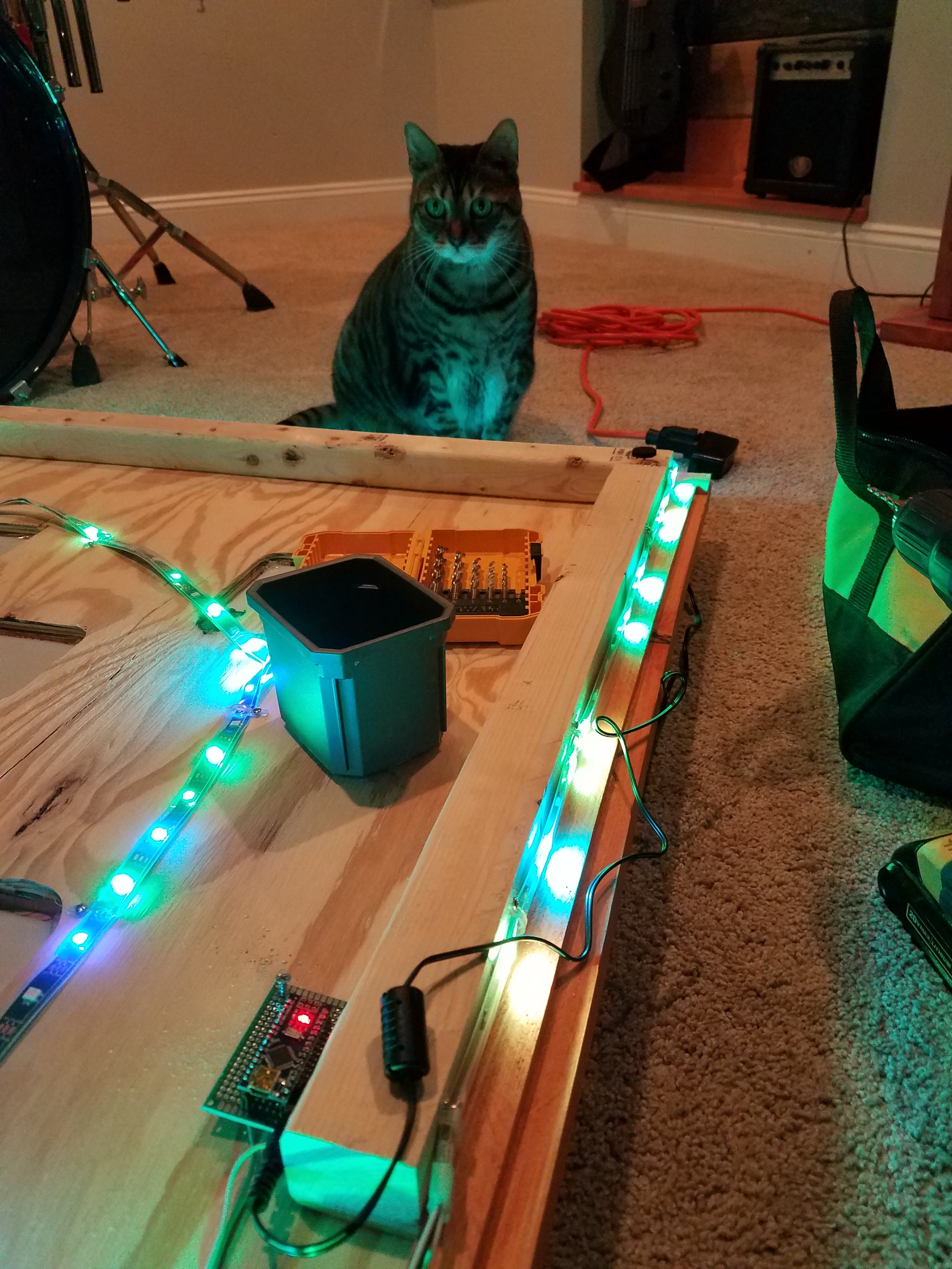 Sound Diffuser Wall Panel Inside