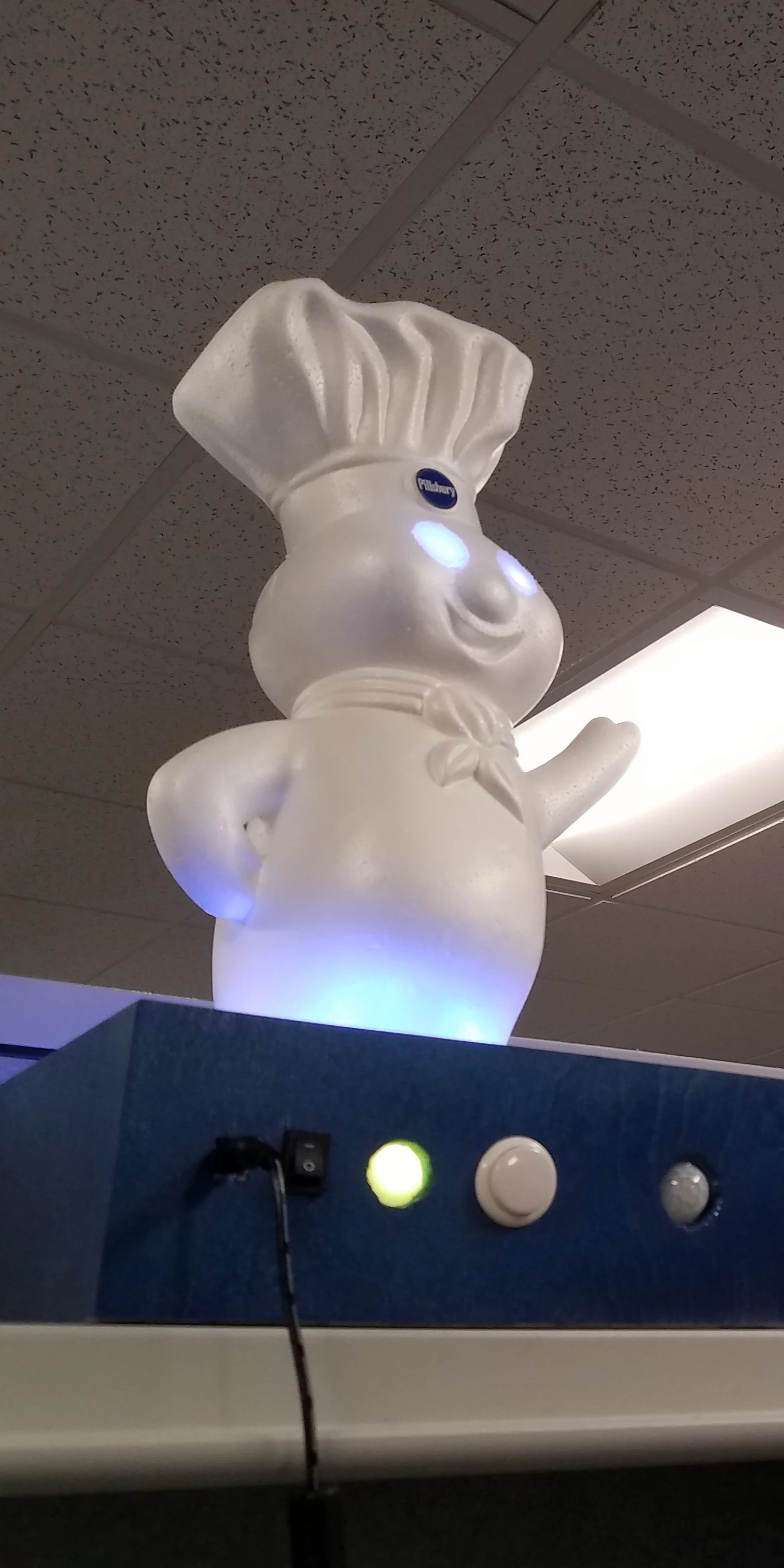 Doughboy Activated at Work