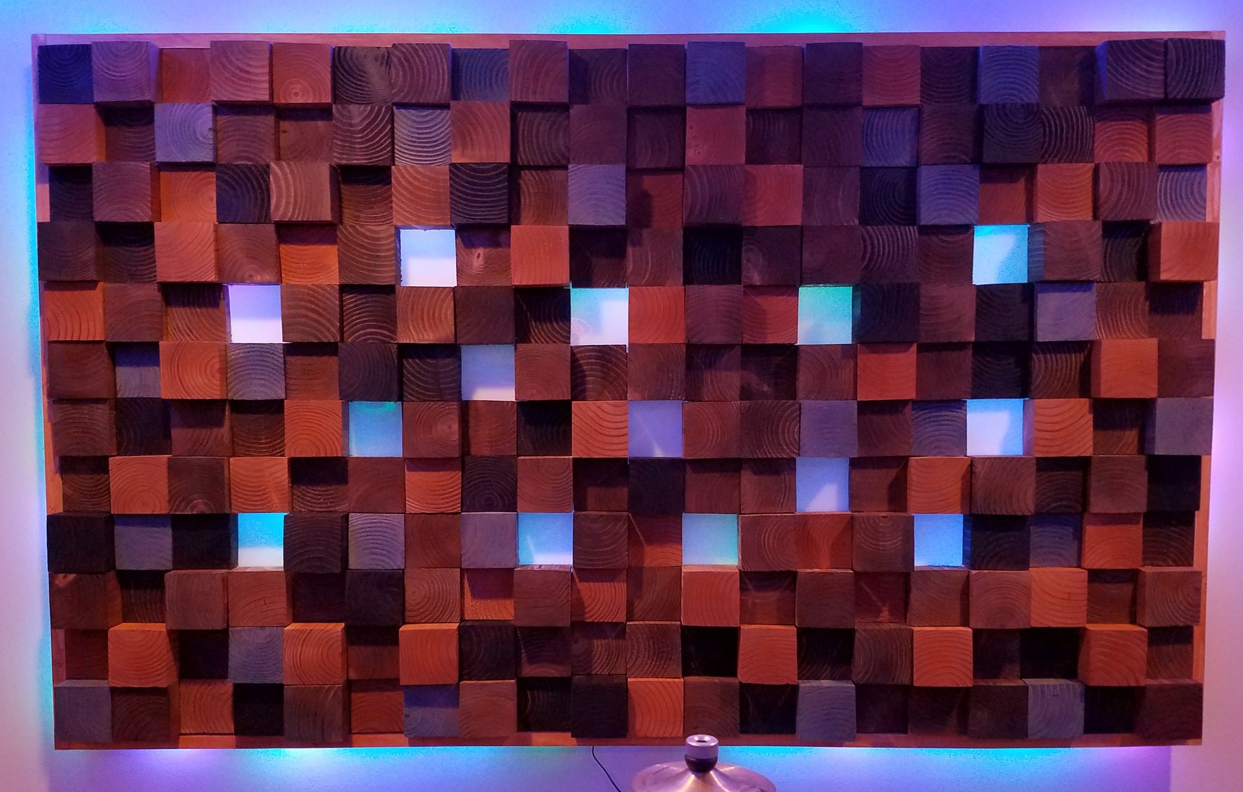 Sound Diffusor Wall Panel