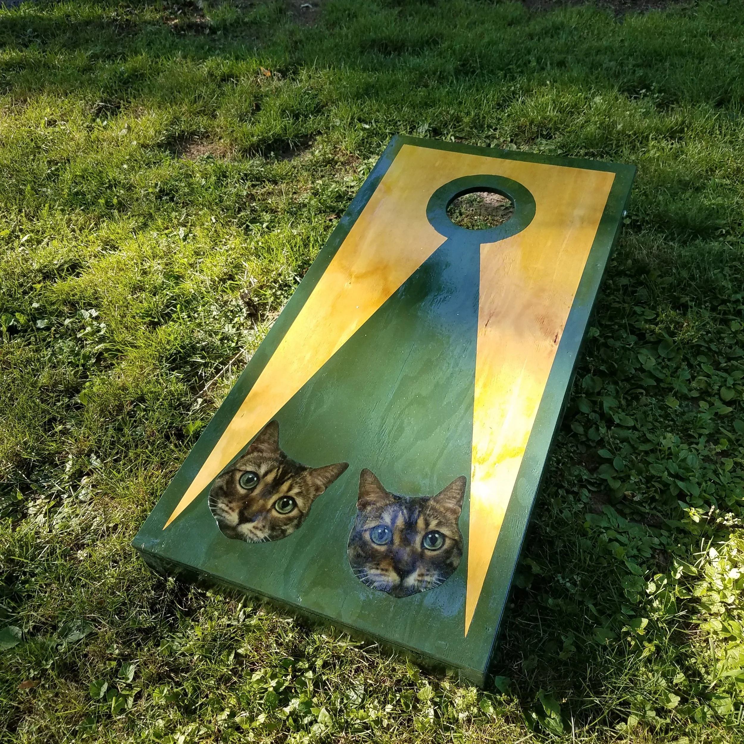 Cornhole Custom