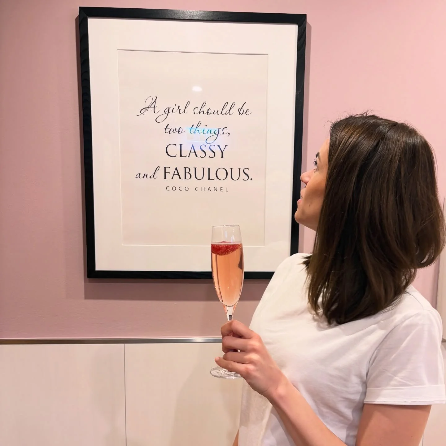 &hellip;to be classy &amp; fabulous 🥂
&bull;
&bull;
&bull;
#motivation from #cocochanel