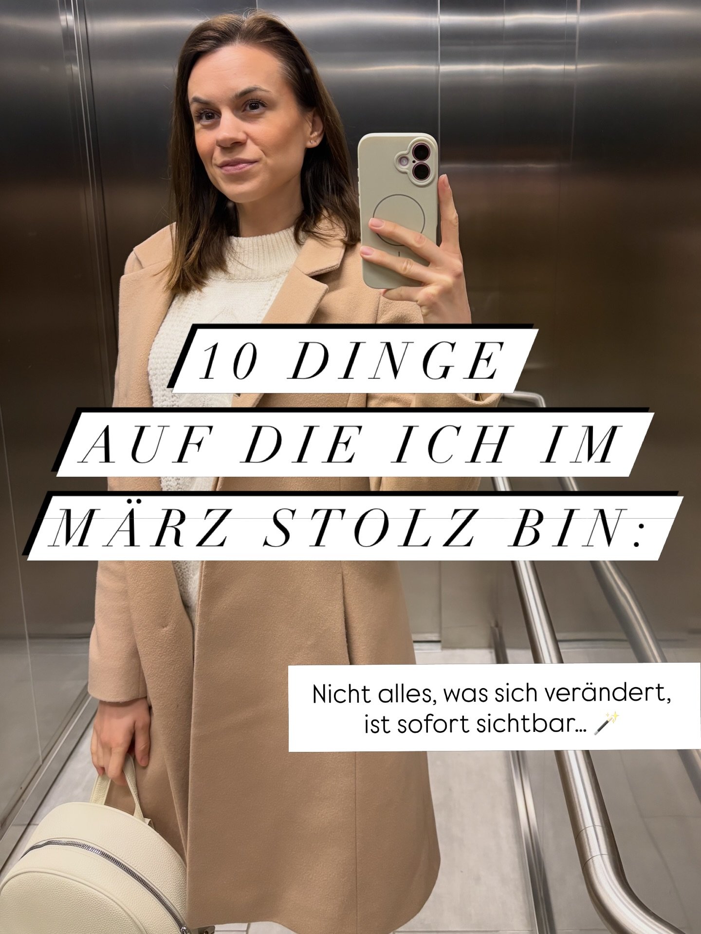 Wirkliche Ver&auml;nderung passiert nicht von heute auf morgen, sondern entsteht durch konsequente, kleine Schritte.

Was war dein kleiner Win im M&auml;rz? ✨
&bull;
&bull;
&bull;
#personalbranding #unternehmerin #selbstst&auml;ndig #brandingdesign #