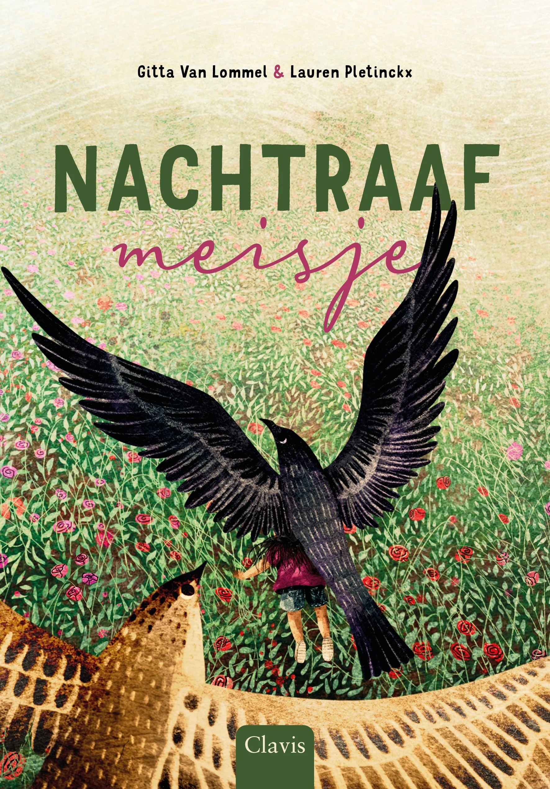 Author: Gitta Van Lommel - 
Illustrator: Lauren Pletinckx - 
Publisher: Clavis - 
CLICK IMAGE TO BUY