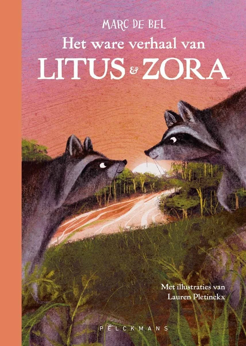 Author: Marc De Bel -
Illustrator: Lauren Pletinckx -
Publisher: Pelckmans -
CLICK IMAGE TO BUY