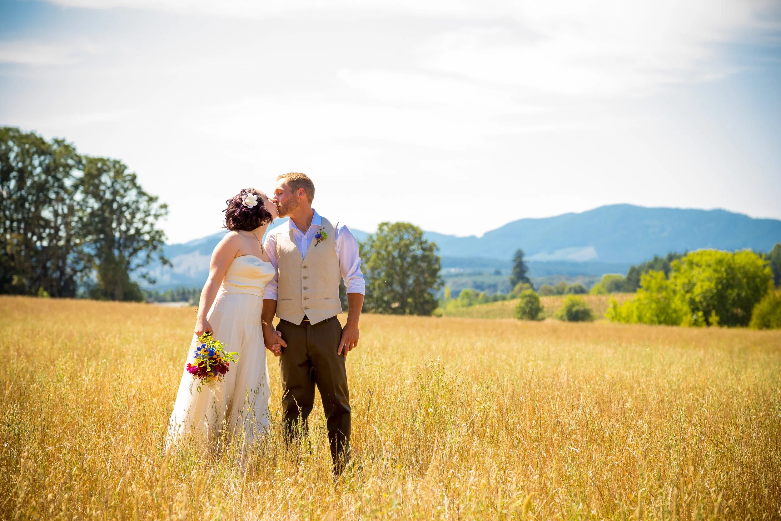 Have your first kiss in a field of swaying grasses, a chapel by the sea, someone's backyard after having your special moment officiated by Chris Zilm celebrant - you will have lasting memories of this emotional and light-hearted day for decades.