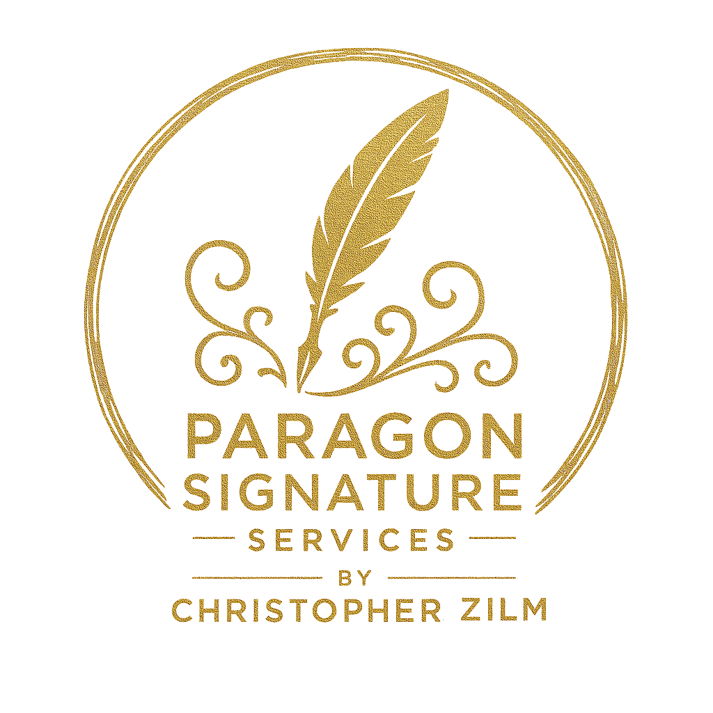 Paragon Signature Services by Christopher Zilm