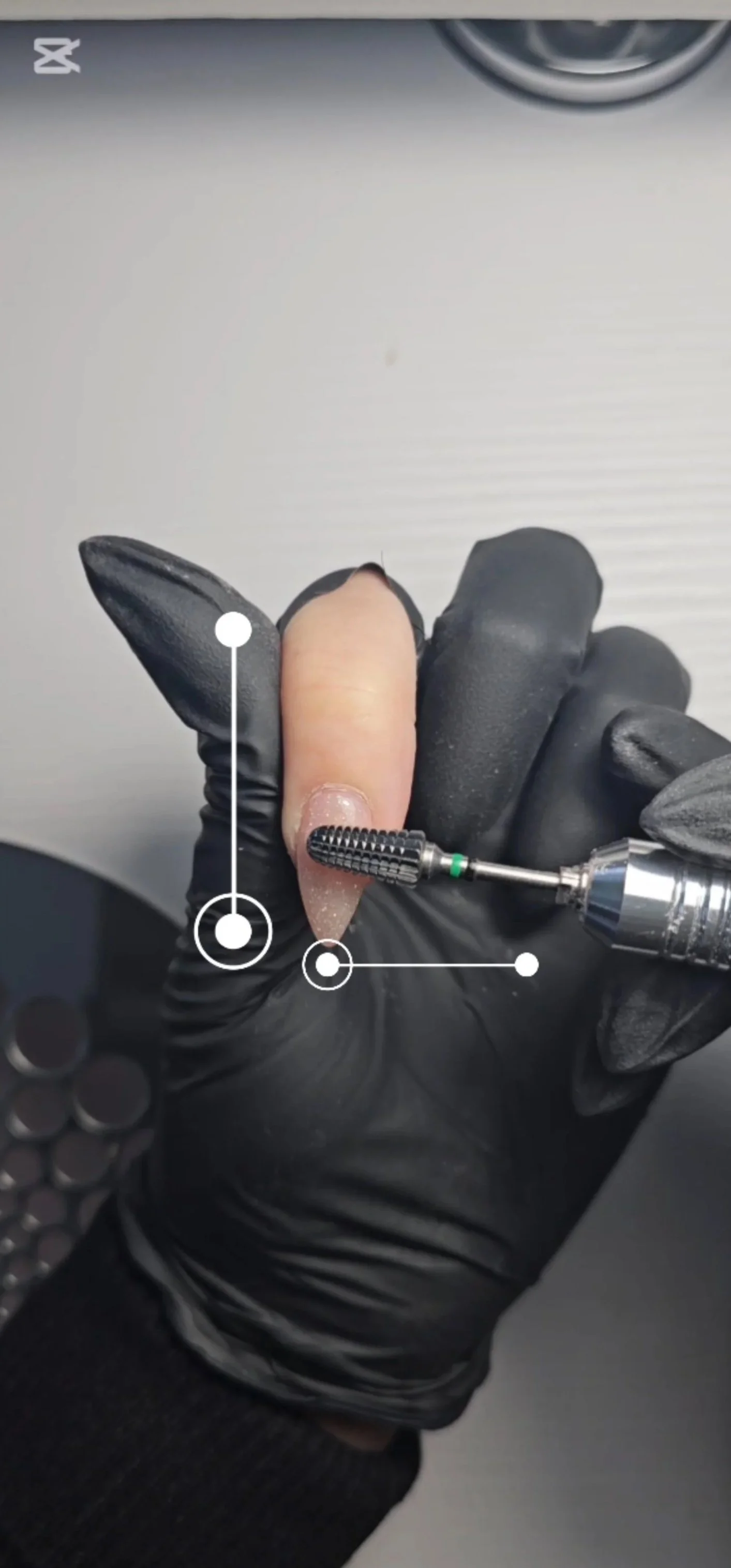 Higiénia, és precíz kéztartás