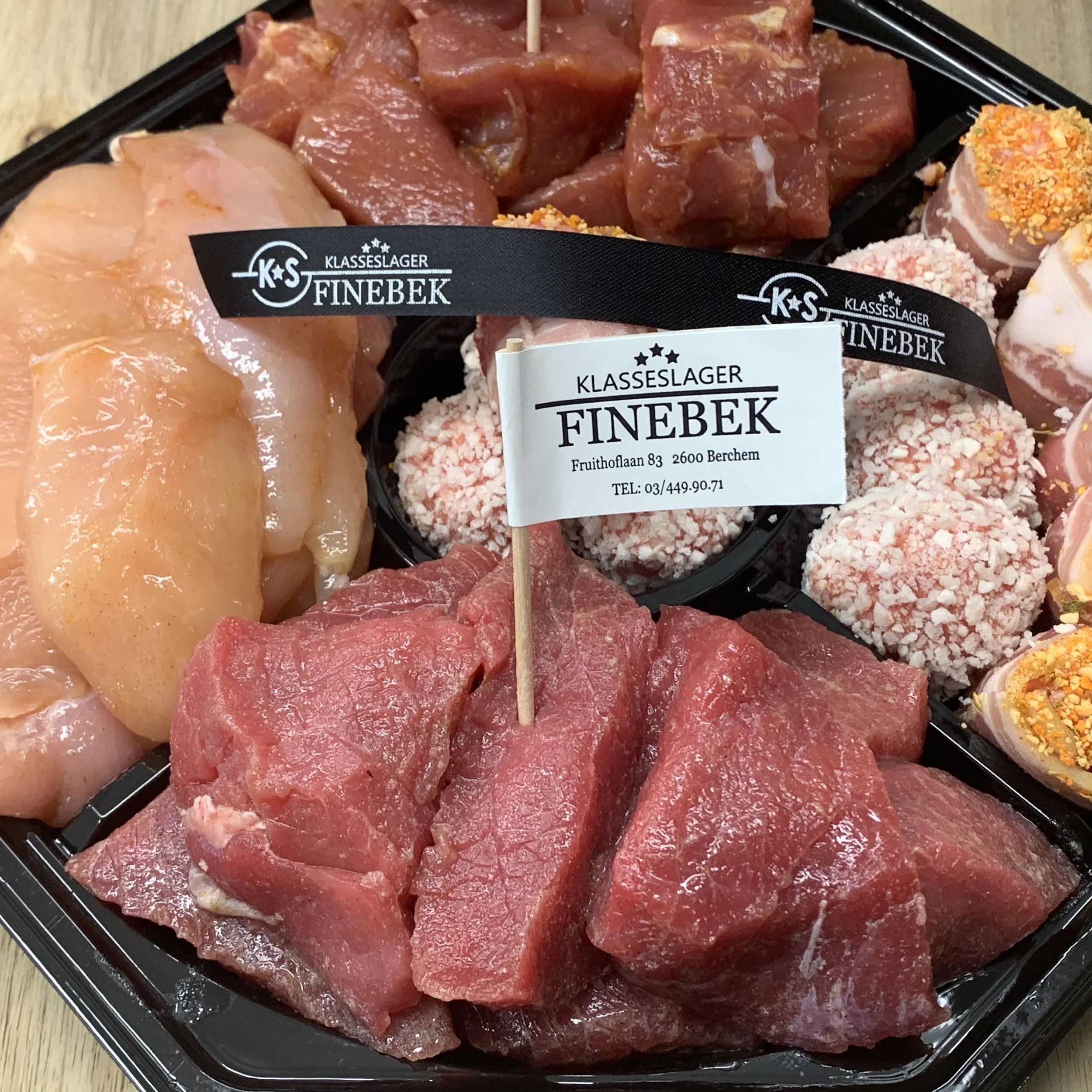 Junior gourmet (prijs p.p.)