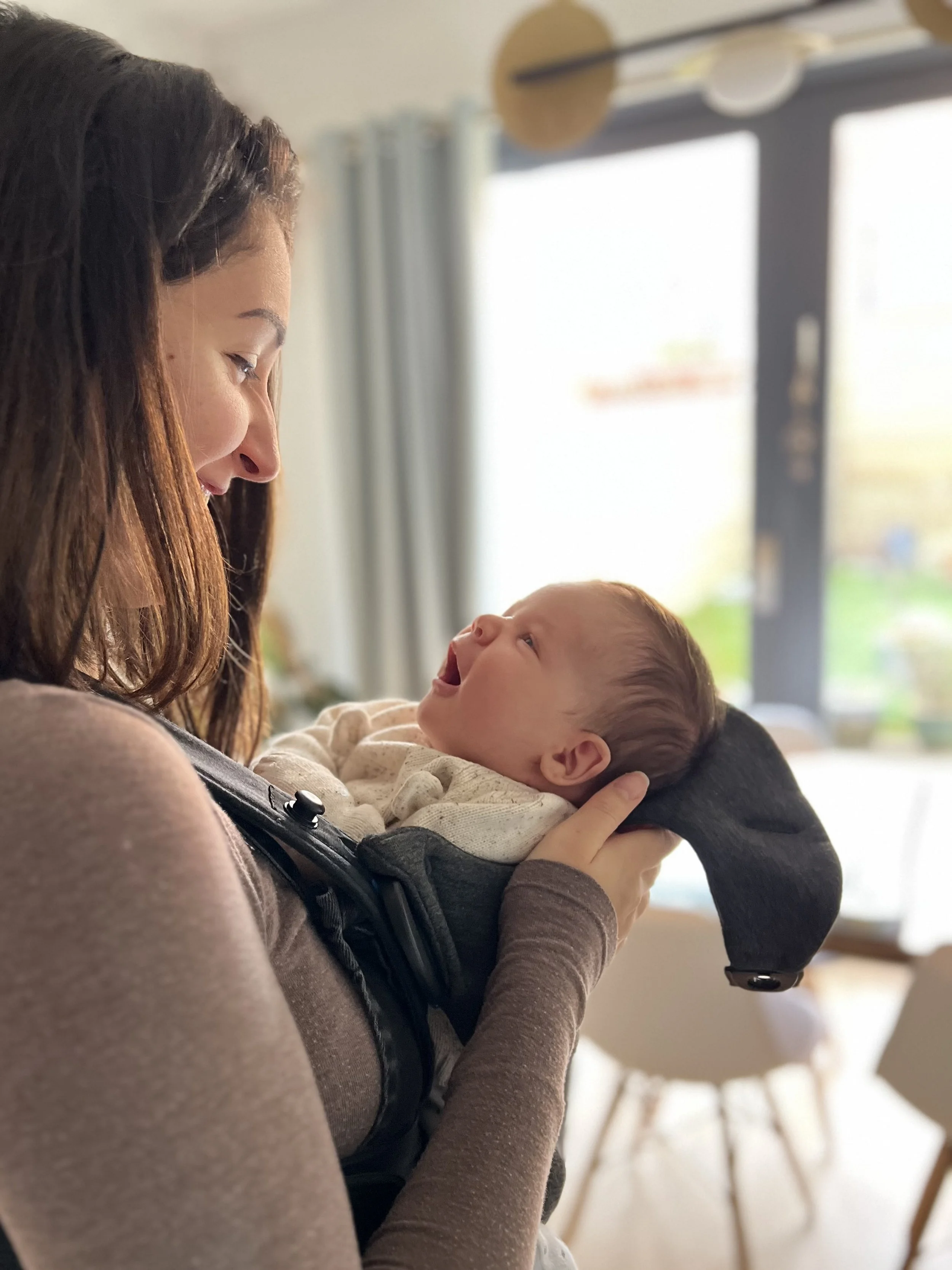 Helping a baby sleep independently without leaving them to cry