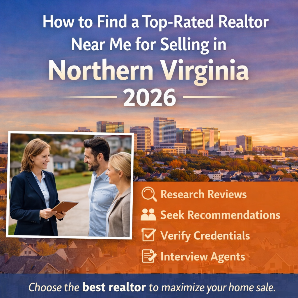 How to Find a Top Rated Realtor Near Me for Selling in Northern Virginia 2026