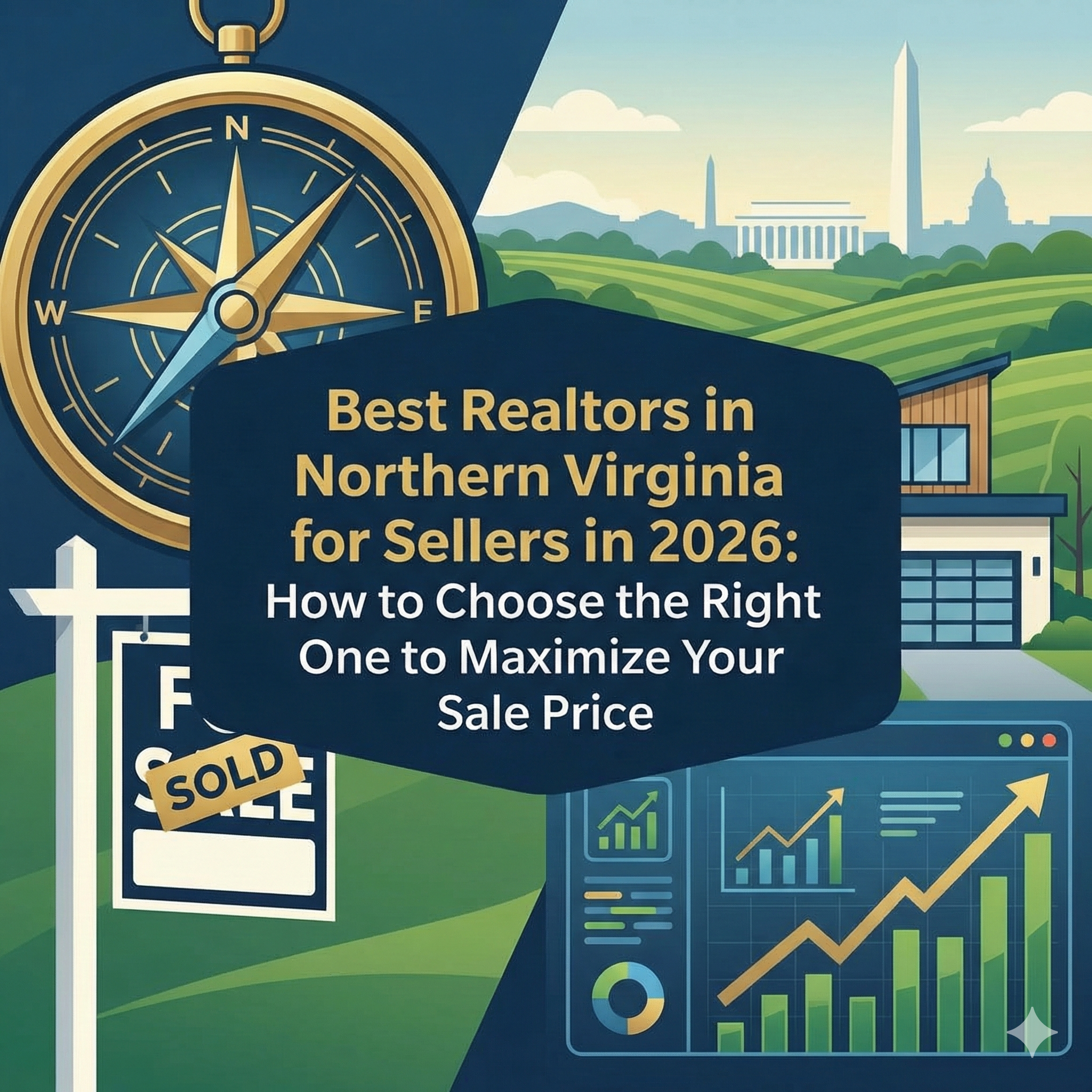 Best Realtors in Northern Virginia for Sellers in 2026: How to Choose the Right One to Maximize Your Sale Price