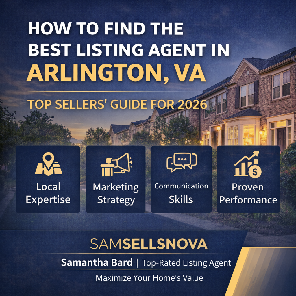 How to Find the Best Listing Agent in Arlington VA: Top Sellers' Guide