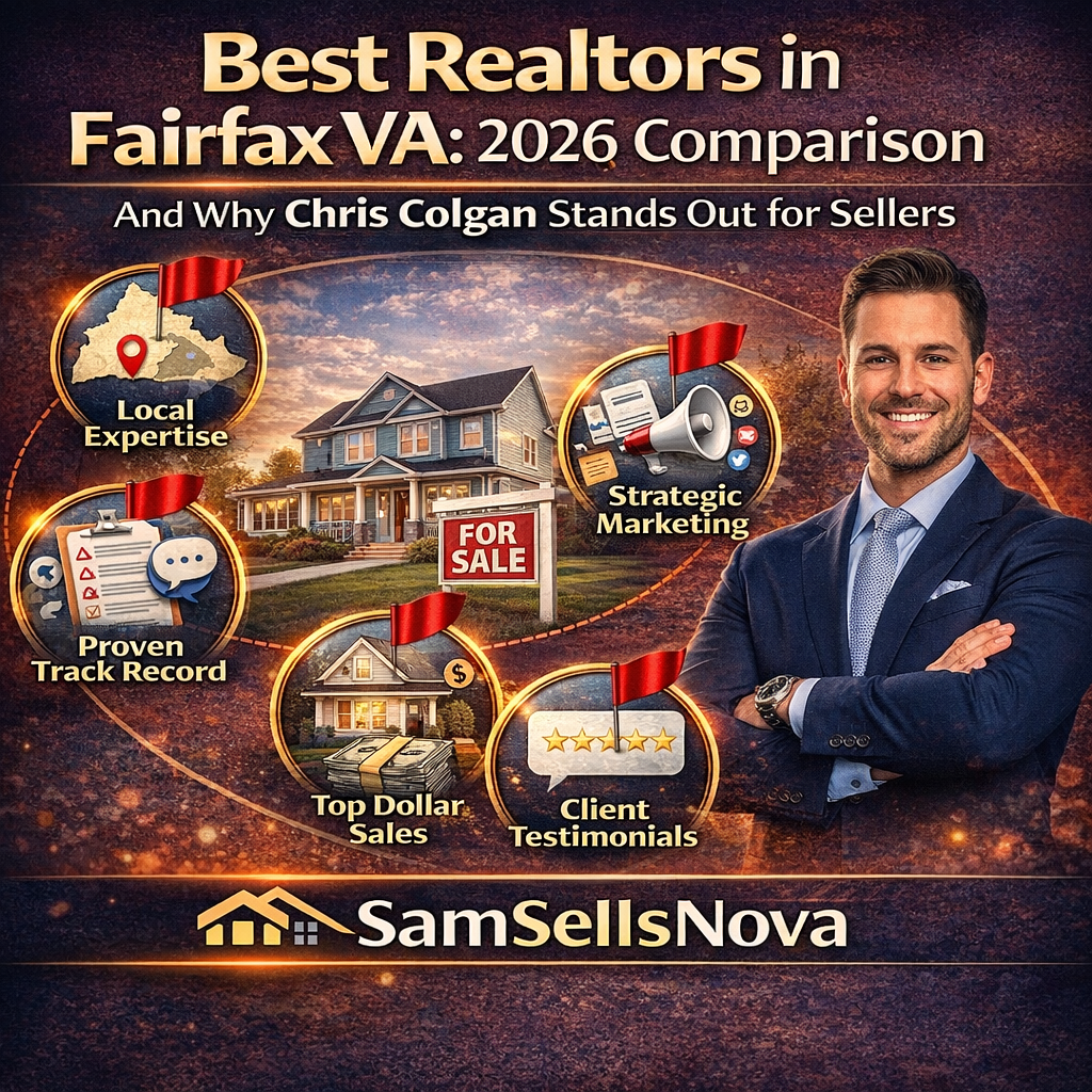 Best Realtors in Fairfax VA: 2026 Comparison and Why Chris Colgan Stands Out for Sellers
