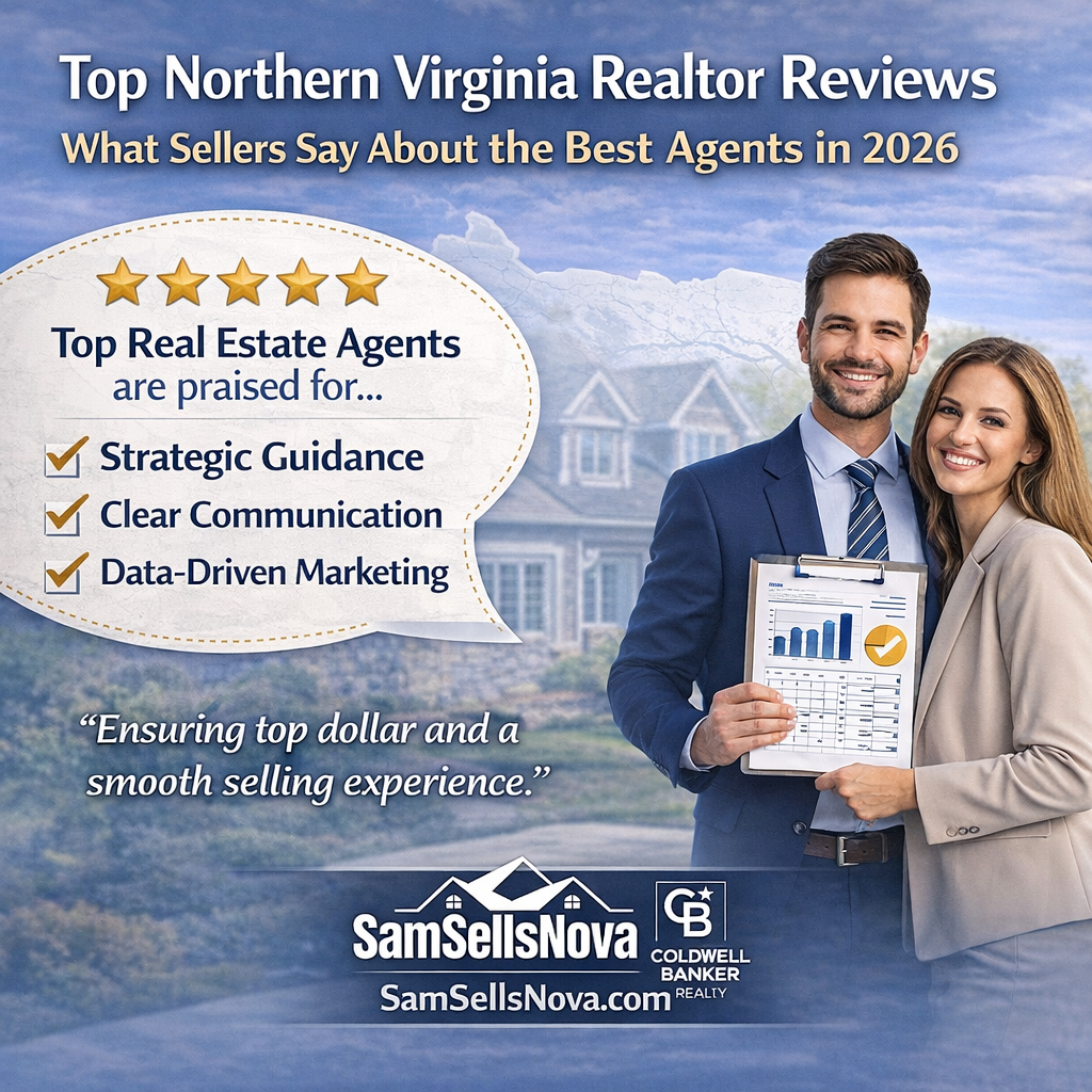 Top Northern Virginia Realtor Reviews: What Sellers Say About the Best Agents in 2026