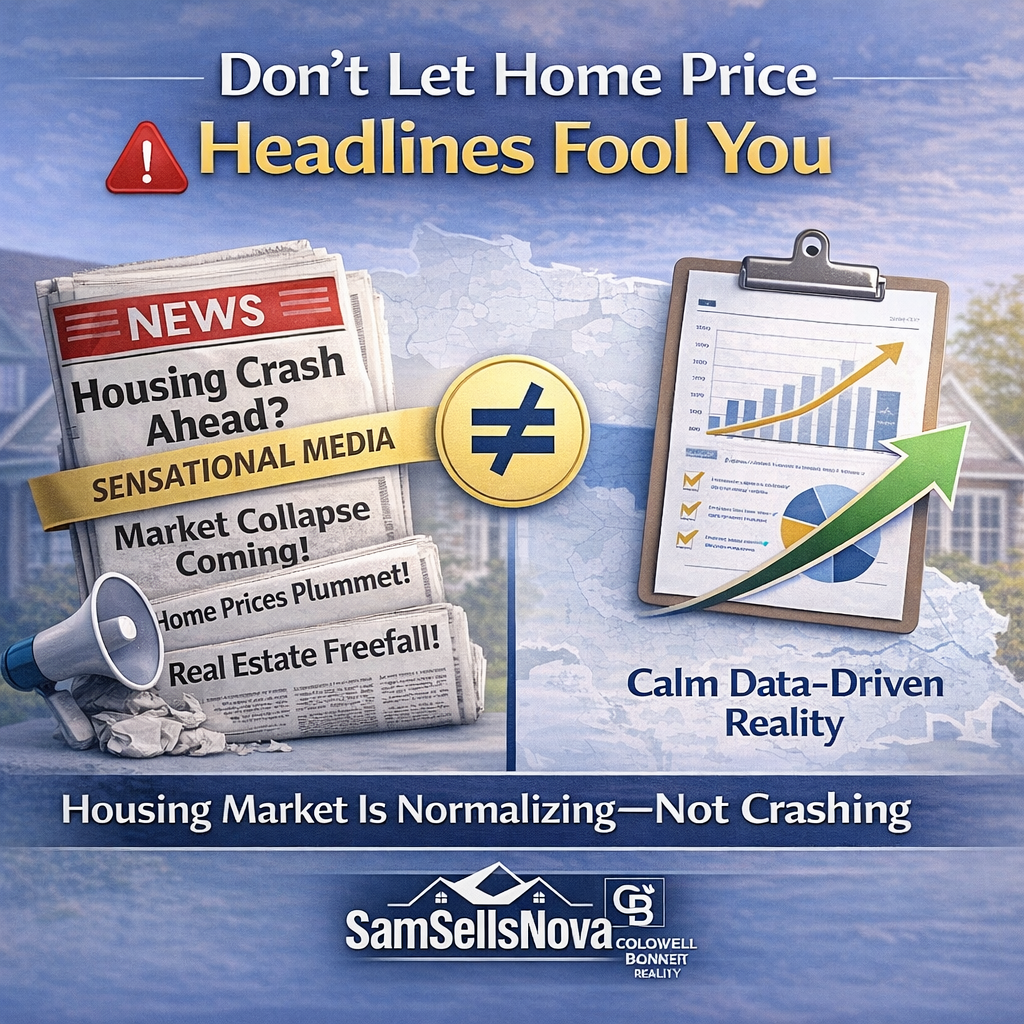 Don’t Let the Headlines About Home Prices Fool You