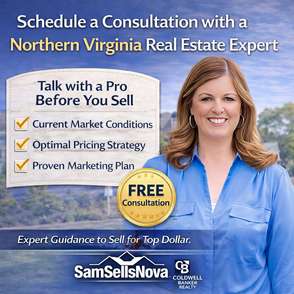 Schedule a Consultation with a Northern Virginia Real Estate Expert