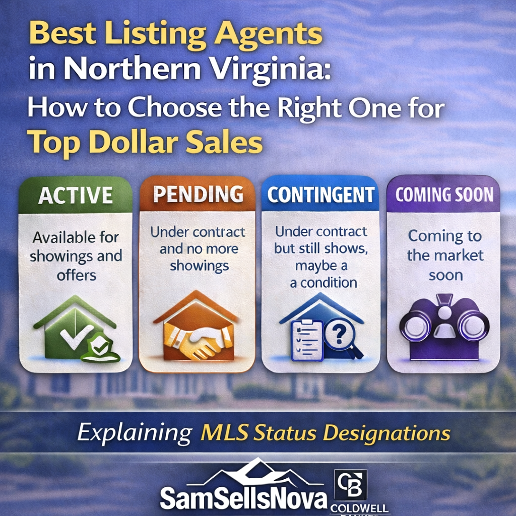 Best Listing Agents in Northern Virginia: How to Choose the Right One for Top Dollar Sales